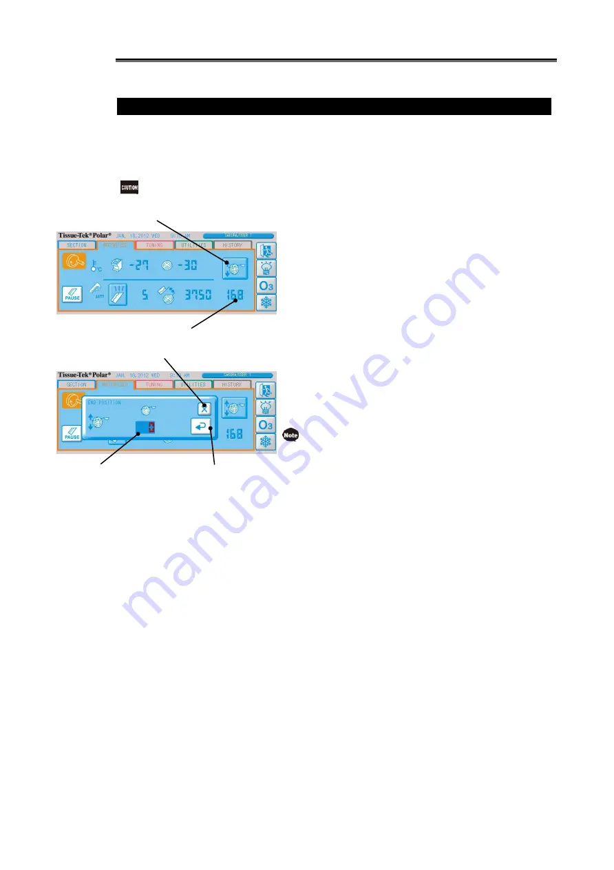 Sakura Tissue-Tek Polar DM Operating Manual Download Page 50