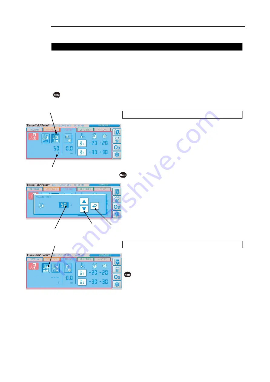 Sakura Tissue-Tek Polar DM Operating Manual Download Page 51