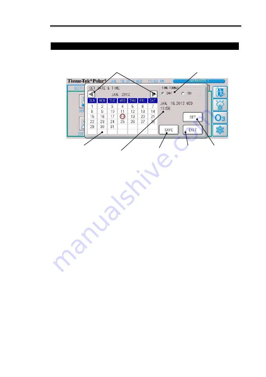 Sakura Tissue-Tek Polar DM Operating Manual Download Page 52