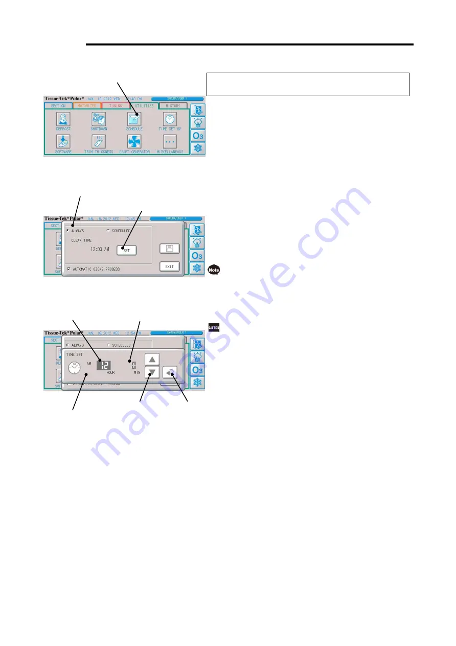 Sakura Tissue-Tek Polar DM Operating Manual Download Page 55