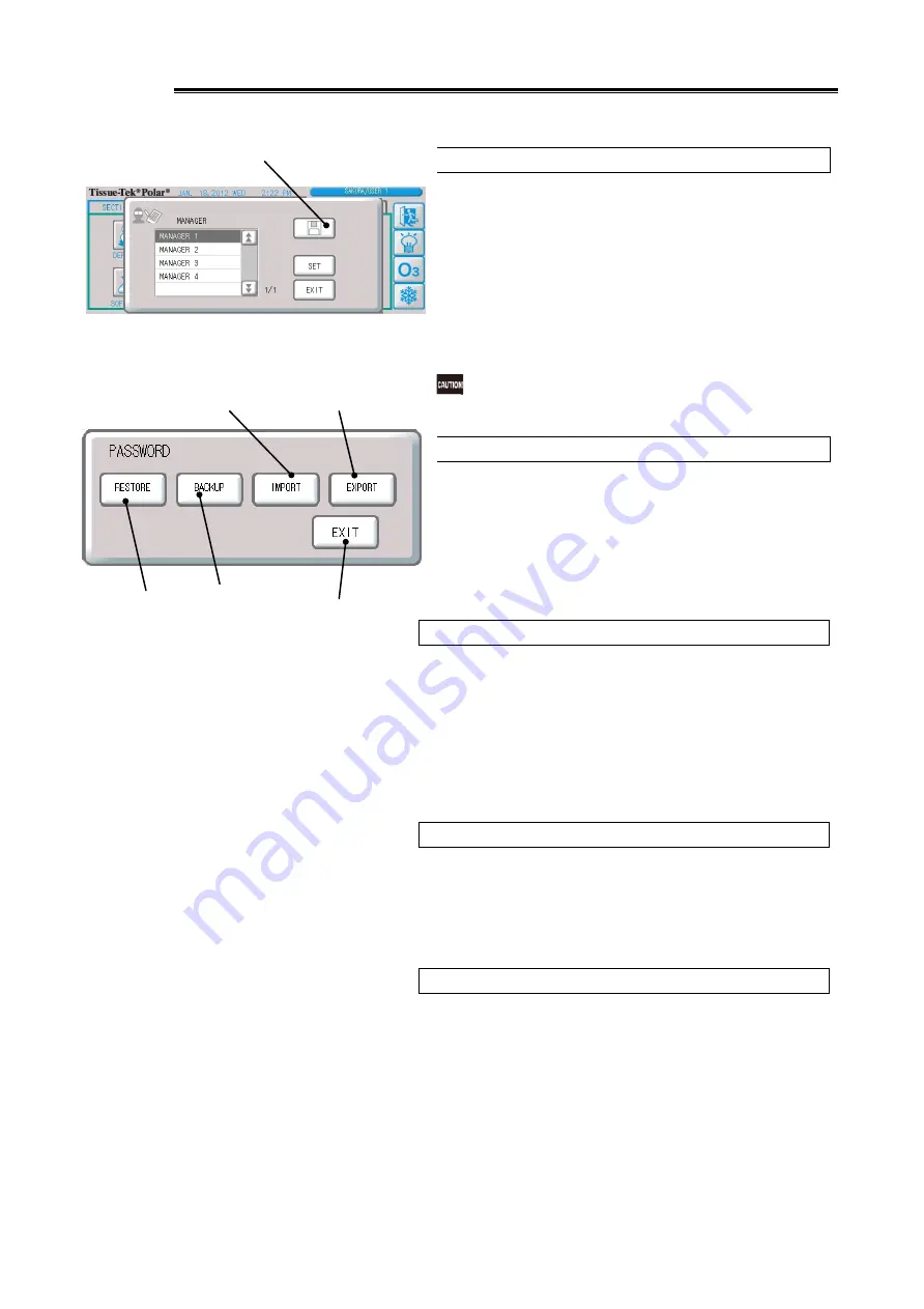 Sakura Tissue-Tek Polar DM Скачать руководство пользователя страница 65