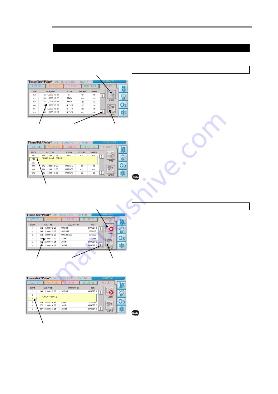 Sakura Tissue-Tek Polar DM Operating Manual Download Page 66