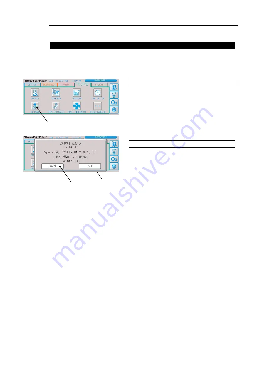 Sakura Tissue-Tek Polar DM Operating Manual Download Page 67