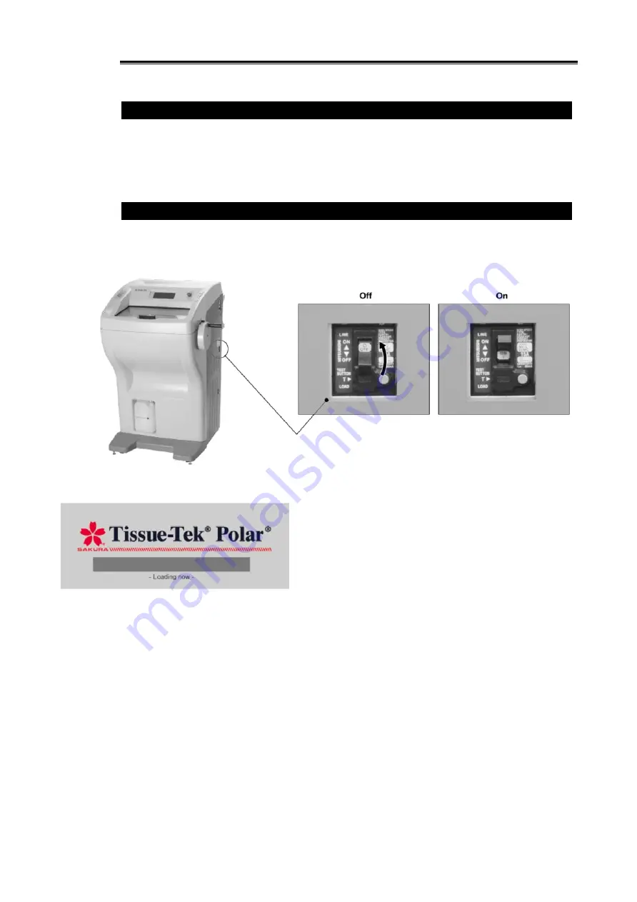 Sakura Tissue-Tek Polar DM Скачать руководство пользователя страница 71