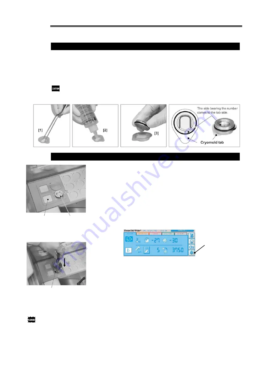 Sakura Tissue-Tek Polar DM Скачать руководство пользователя страница 74