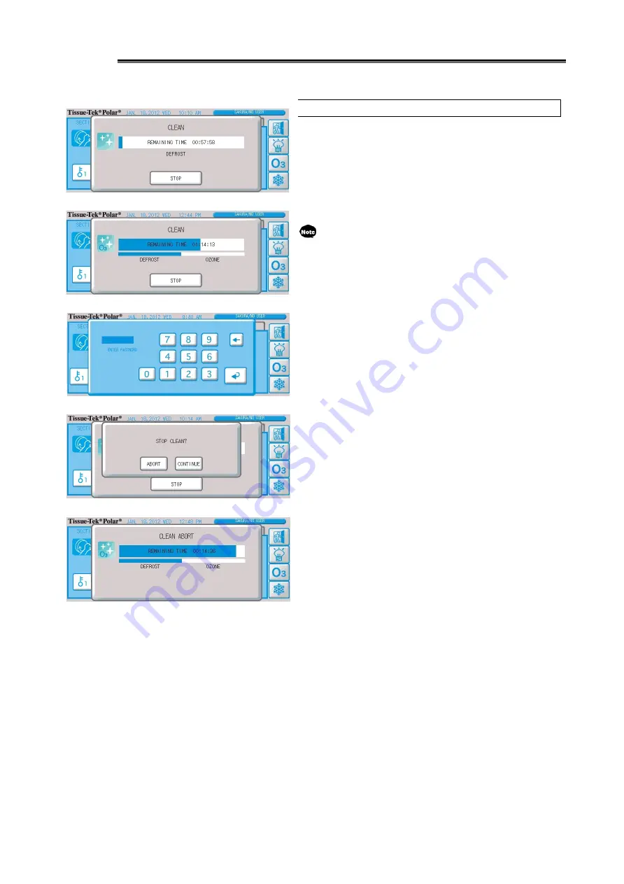 Sakura Tissue-Tek Polar DM Operating Manual Download Page 86