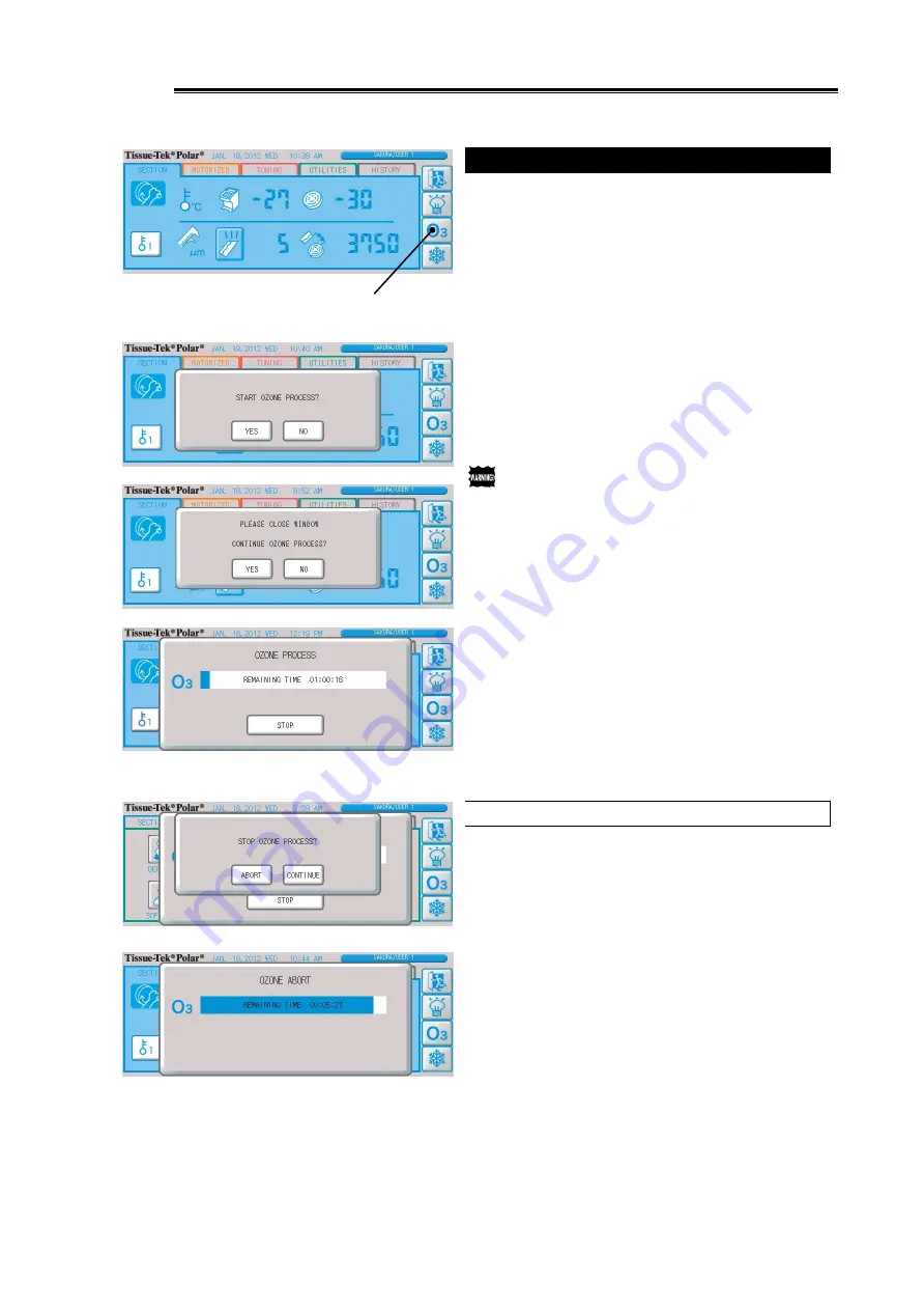 Sakura Tissue-Tek Polar DM Operating Manual Download Page 88