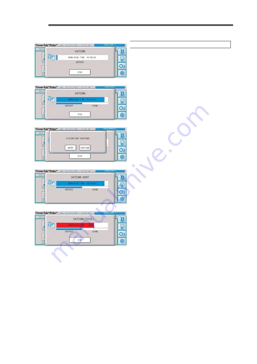 Sakura Tissue-Tek Polar DM Operating Manual Download Page 91