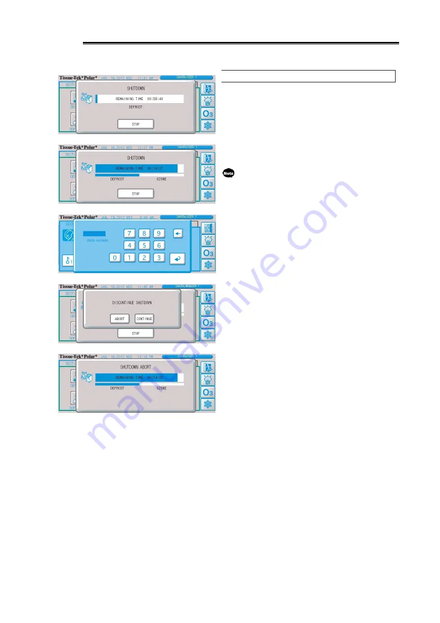 Sakura Tissue-Tek Polar DM Скачать руководство пользователя страница 93