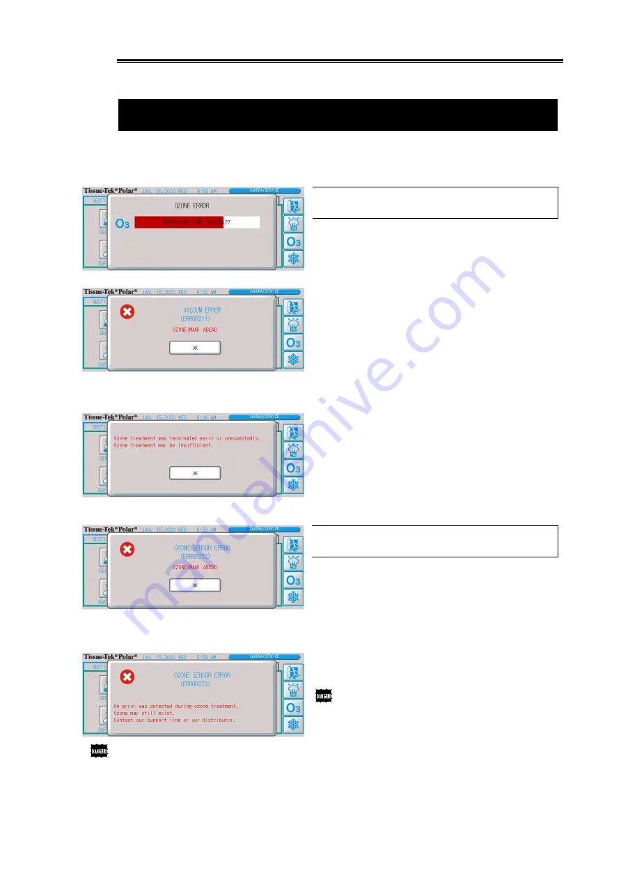 Sakura Tissue-Tek Polar DM Operating Manual Download Page 94