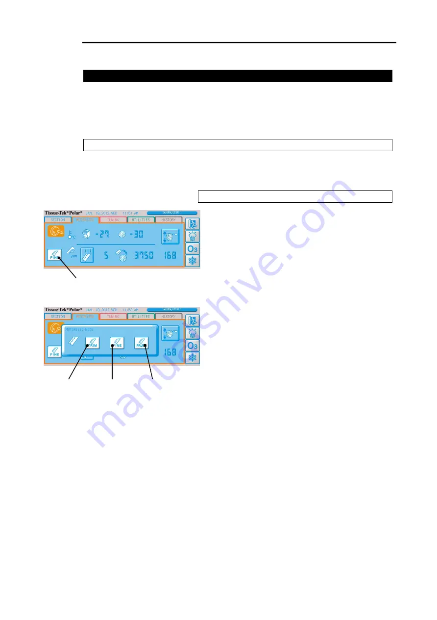 Sakura Tissue-Tek Polar DM Operating Manual Download Page 95