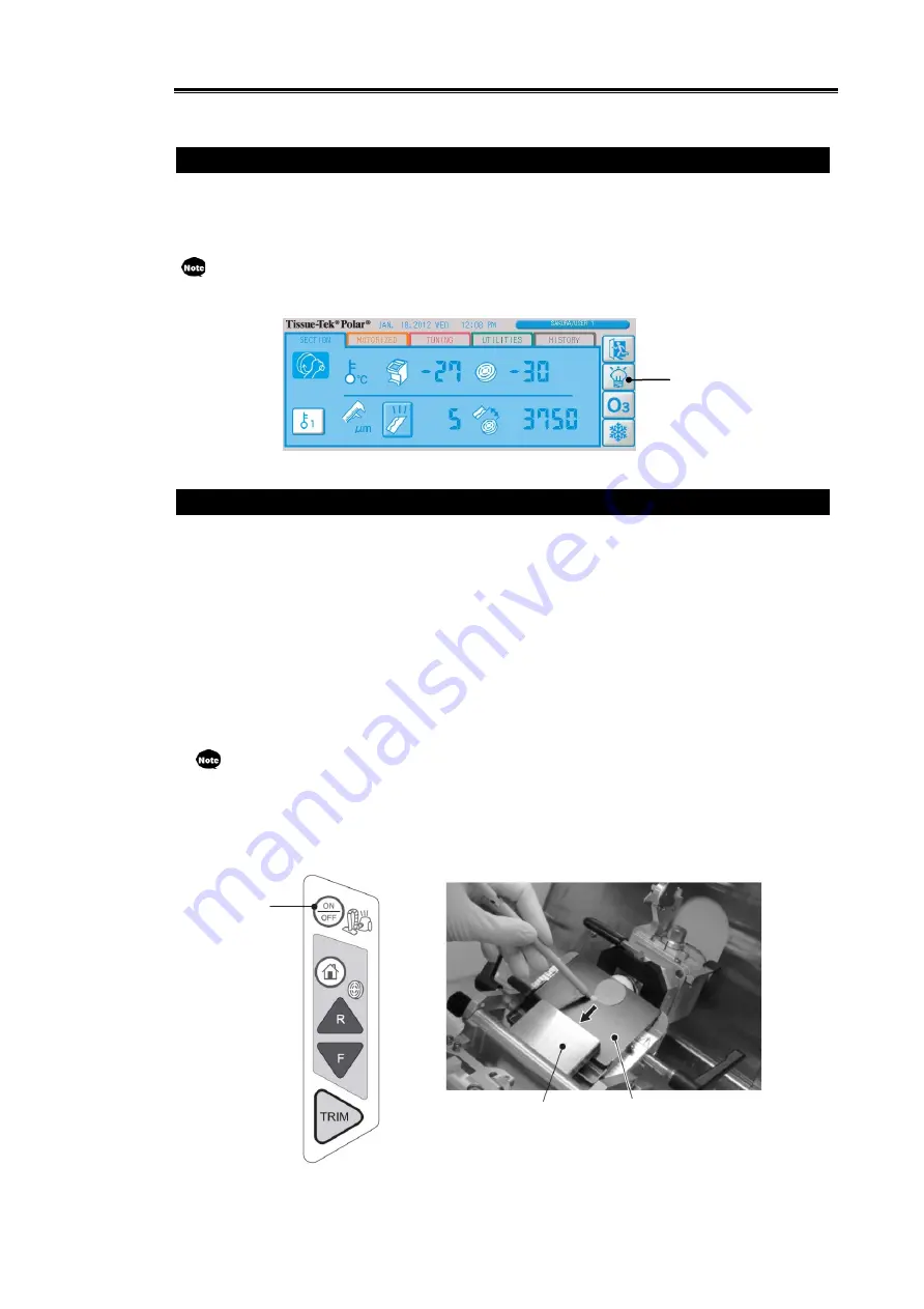 Sakura Tissue-Tek Polar DM Скачать руководство пользователя страница 103