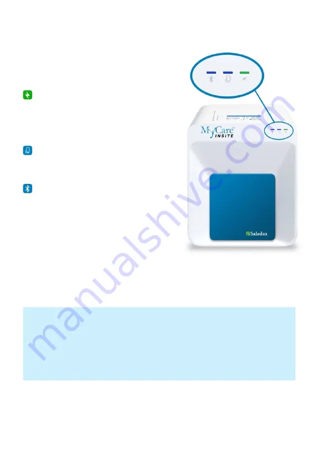 Saladax MyCare Insite User Manual Download Page 5