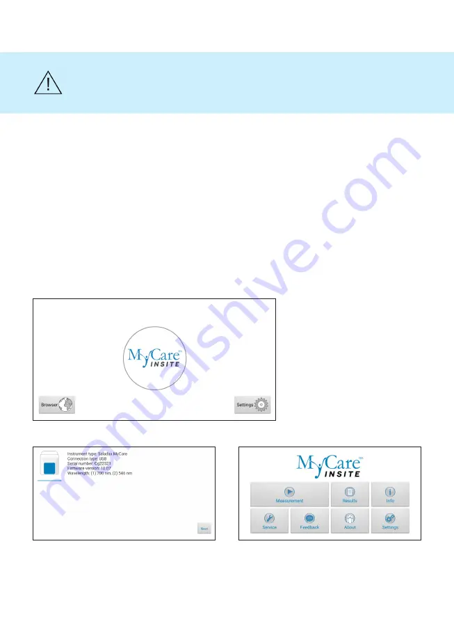 Saladax MyCare Insite Скачать руководство пользователя страница 6