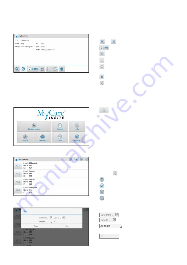 Saladax MyCare Insite User Manual Download Page 9