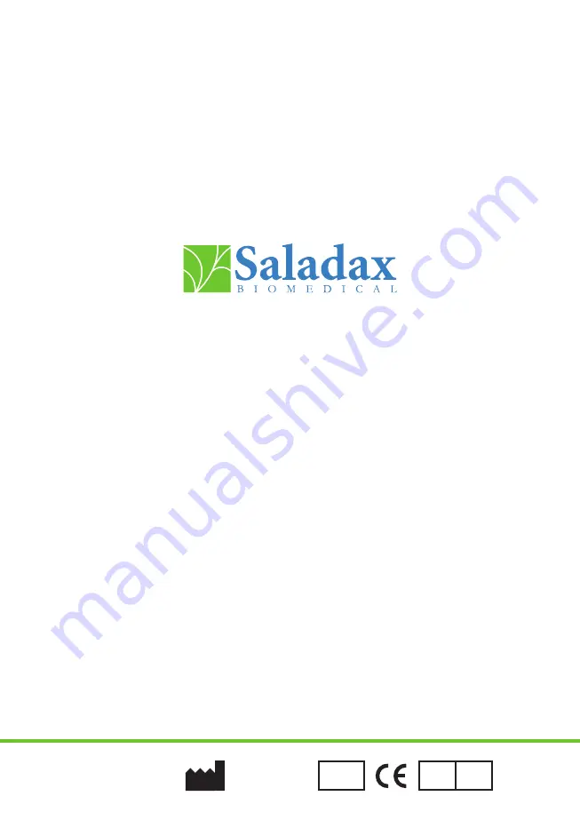 Saladax MyCare Insite User Manual Download Page 36