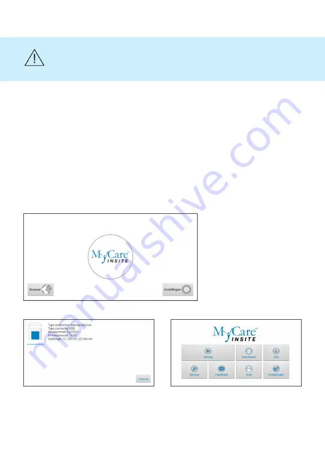 Saladax MyCare Insite User Manual Download Page 54