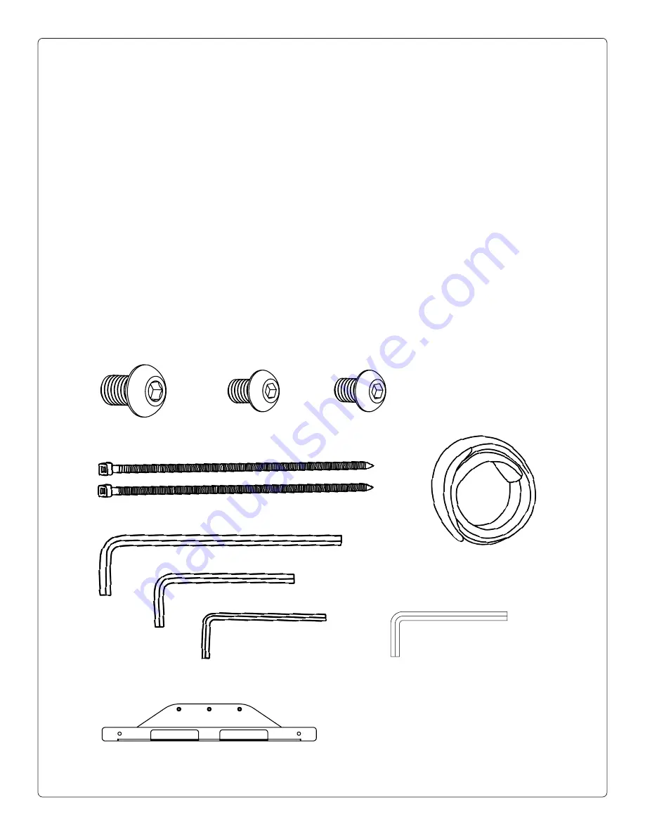 Salamander Designs FPS1/EL/CS/55/GG User Manual Download Page 2