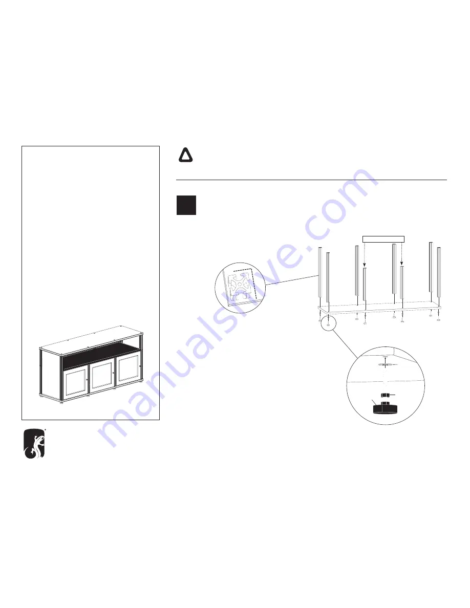 Salamander Designs SYNERGY 339 Assembly Manual Download Page 1