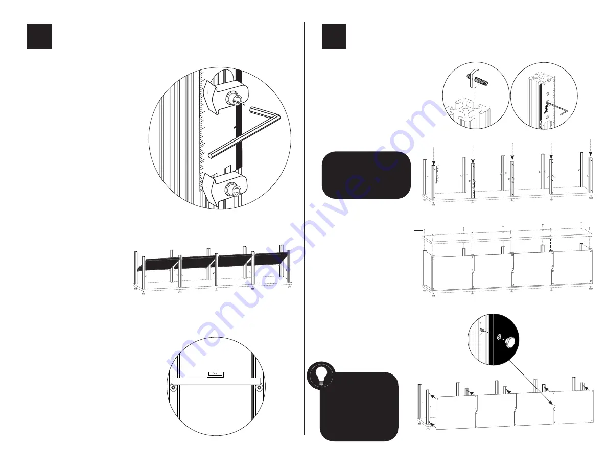 Salamander Designs SYNERGY QUAD UNIT Скачать руководство пользователя страница 4