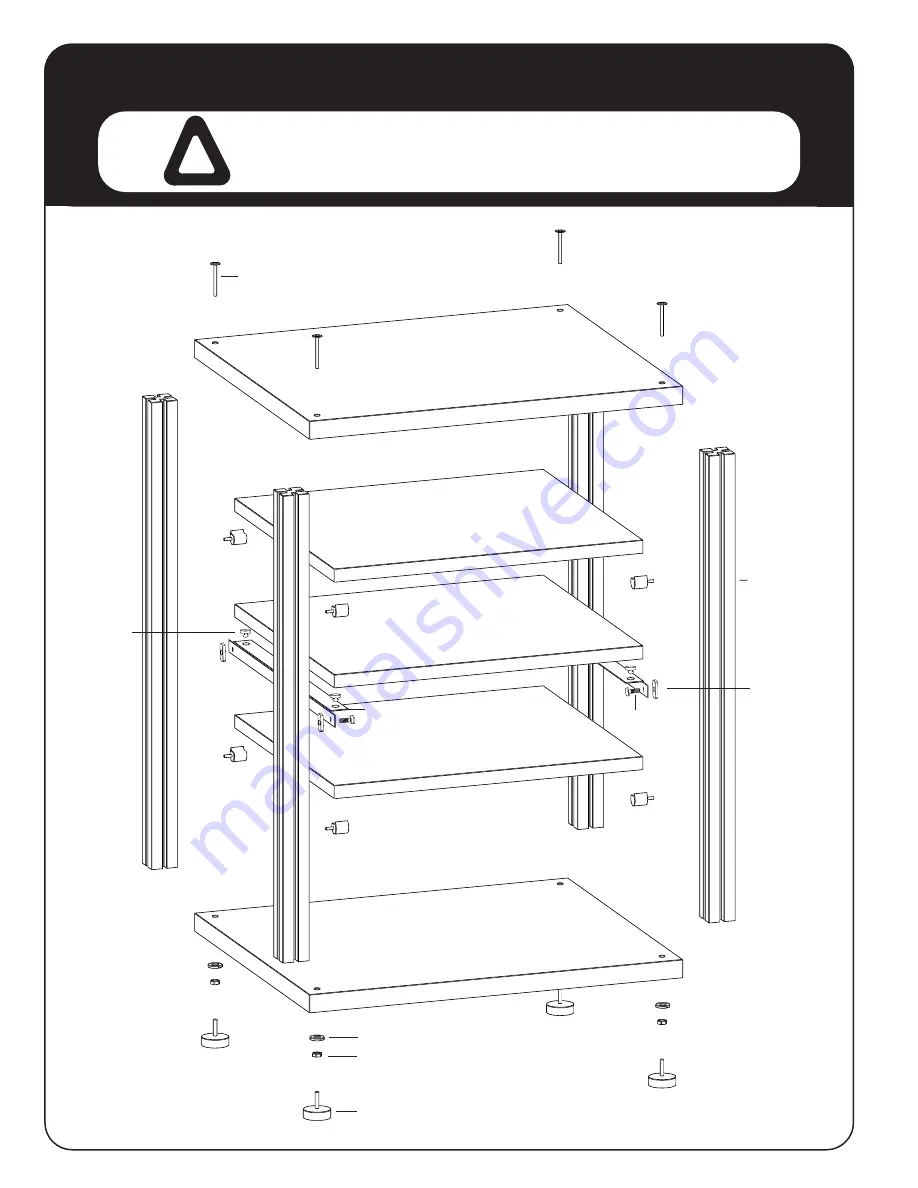 Salamander Designs SYNERGY QUAD UNIT Manual Download Page 5