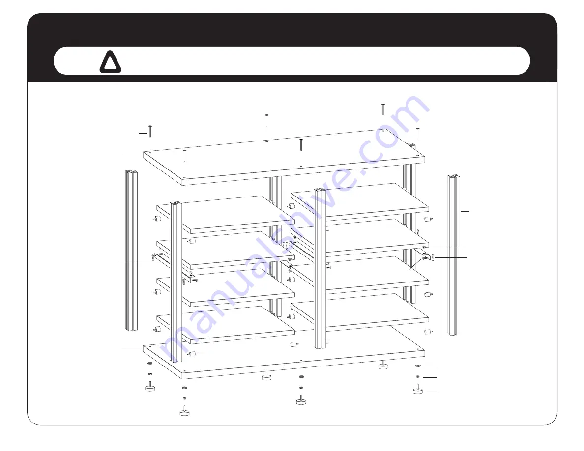 Salamander Designs SYNERGY QUAD UNIT Manual Download Page 13