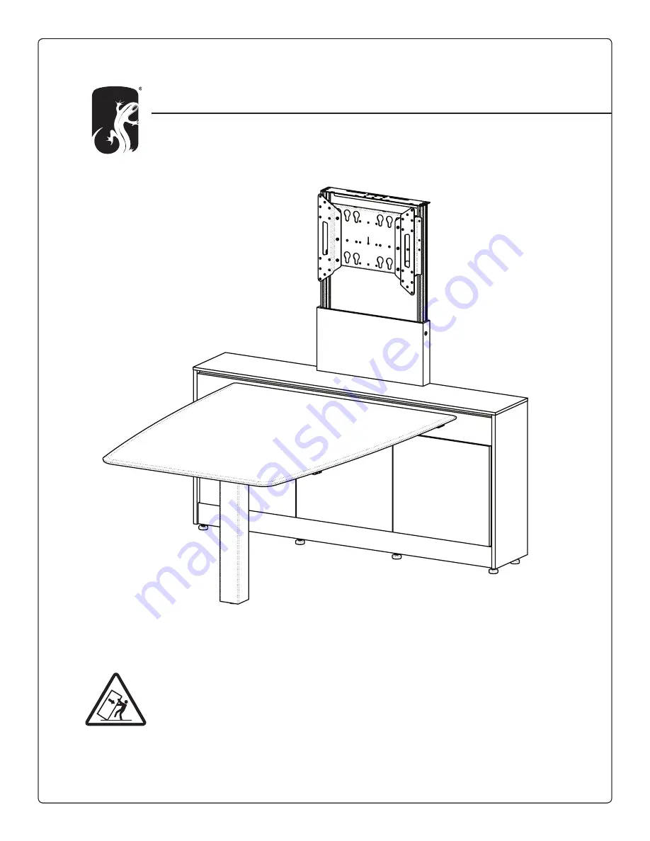 Salamander Designs UNIFI HUDDLE D1/338AM1 Assembly Instructions Manual Download Page 1