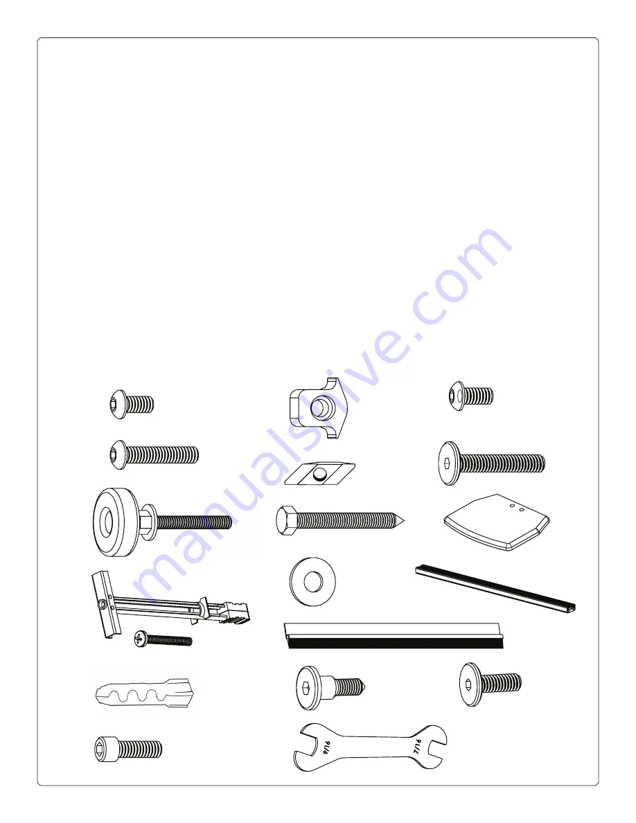 Salamander Designs UNIFI HUDDLE D1/338AM1 Скачать руководство пользователя страница 3