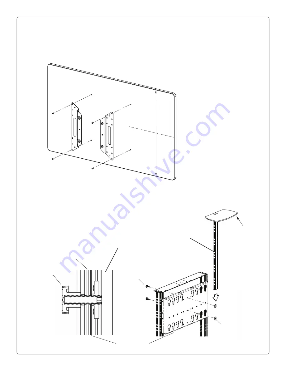 Salamander Designs UNIFI HUDDLE D1/338AM1 Assembly Instructions Manual Download Page 5