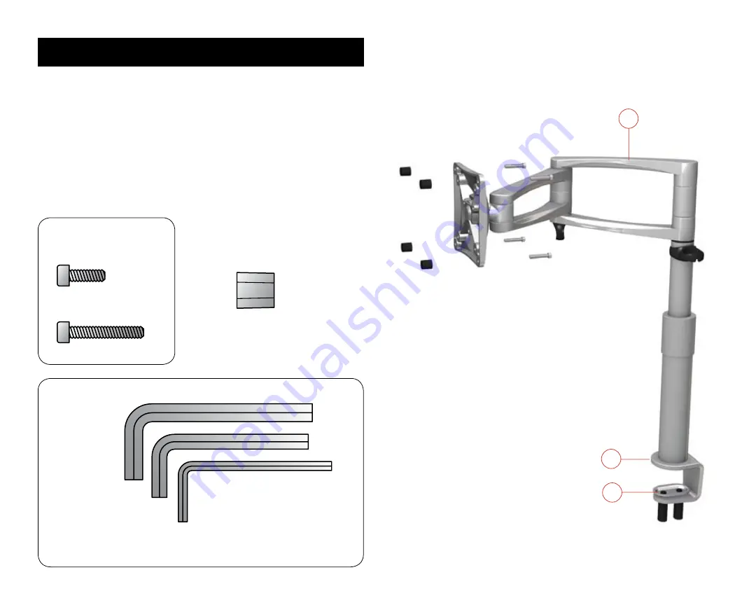 Salamander Designs ZOOM DESK 102 SINGLE Installation Manual Download Page 4