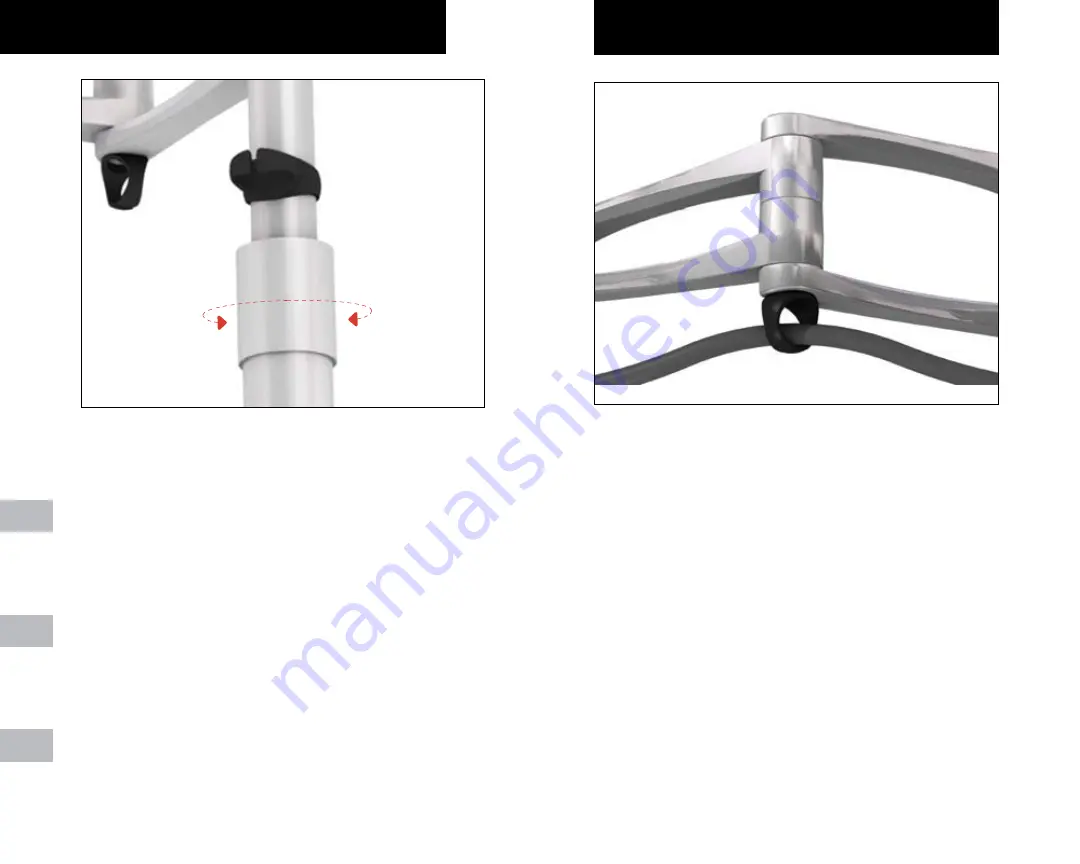 Salamander Designs ZOOM DESK 102 SINGLE Installation Manual Download Page 10