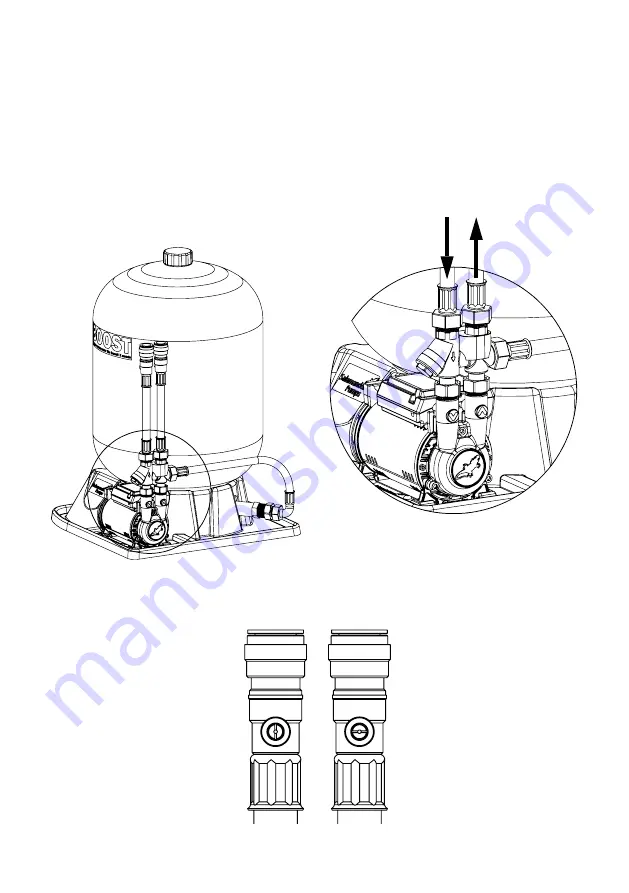 Salamander Pumps AccuBoost Series Installation And Warranty Manual Download Page 11