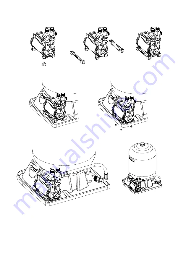 Salamander Pumps AccuBoost Series Installation And Warranty Manual Download Page 19