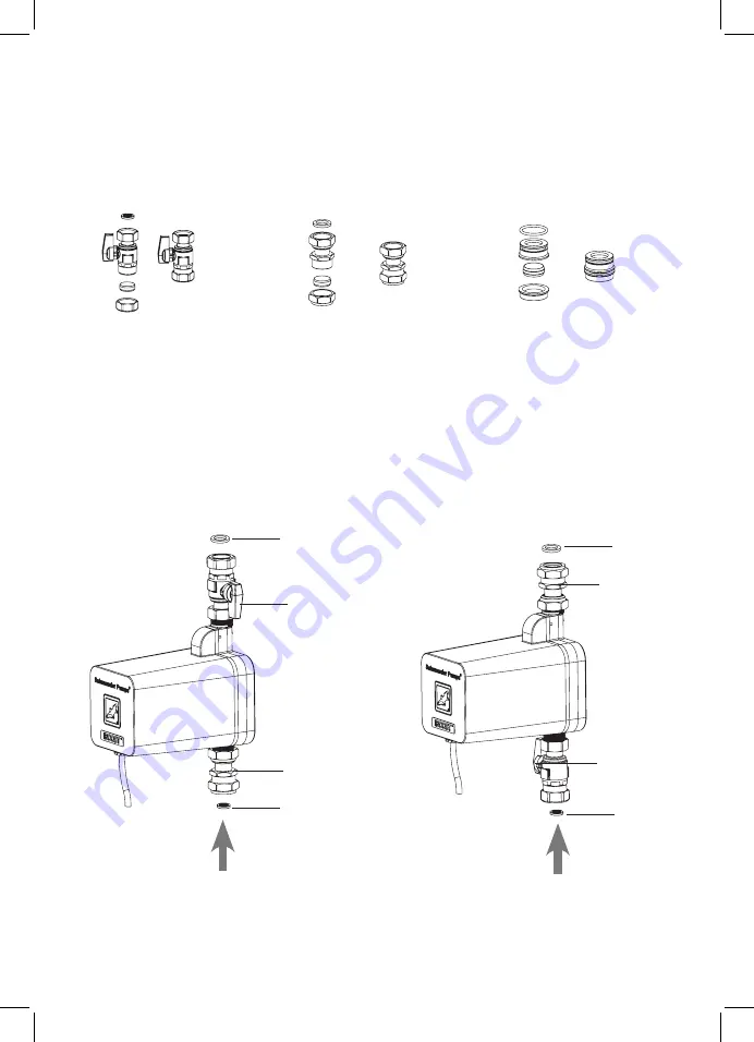 Salamander Pumps CombiBoost Installation Manual Download Page 12