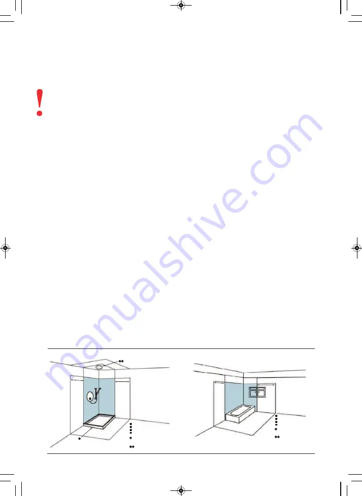 Salamander Pumps CT Bathroom 60B Installation And Warranty Manual Download Page 8