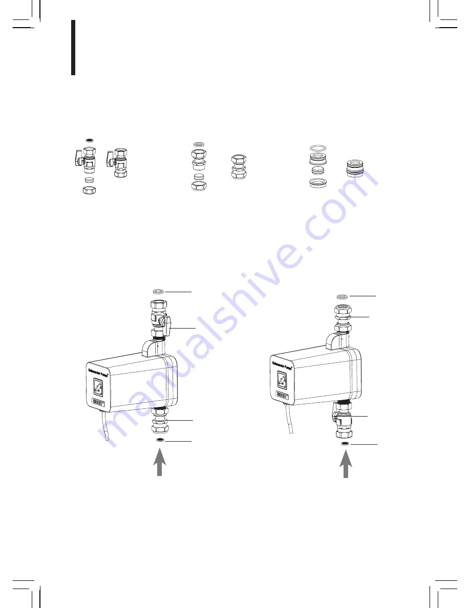 Salamander Pumps HomeBoost Installation Manual Download Page 11