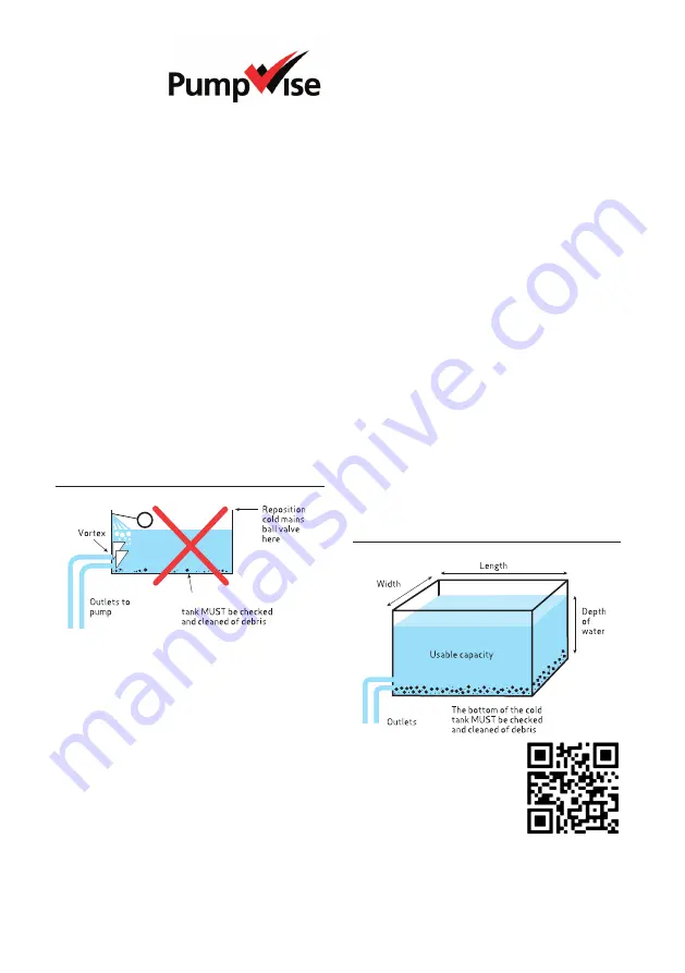 Salamander Pumps Right Pump Series Installation And Warranty Manual Download Page 13