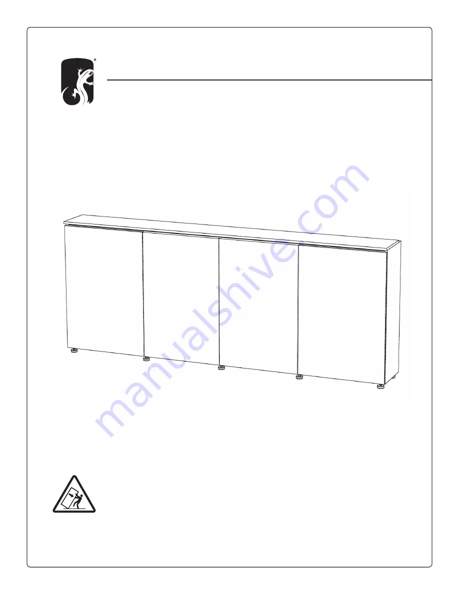 Salamander D1/347A Assembly Instructions Manual Download Page 1