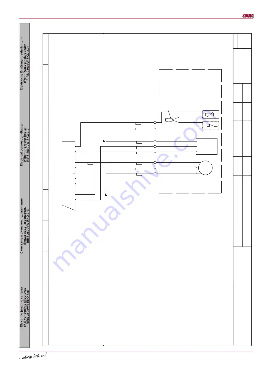 Salda RIRS 2500VE EKO 3.0 Technical Manual Download Page 40