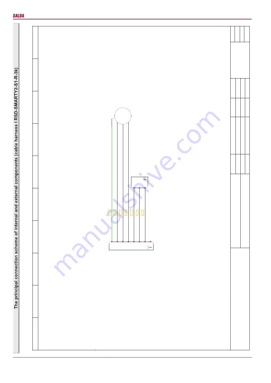 Salda Smarty 2R VE User And Service Technical Manual Download Page 33