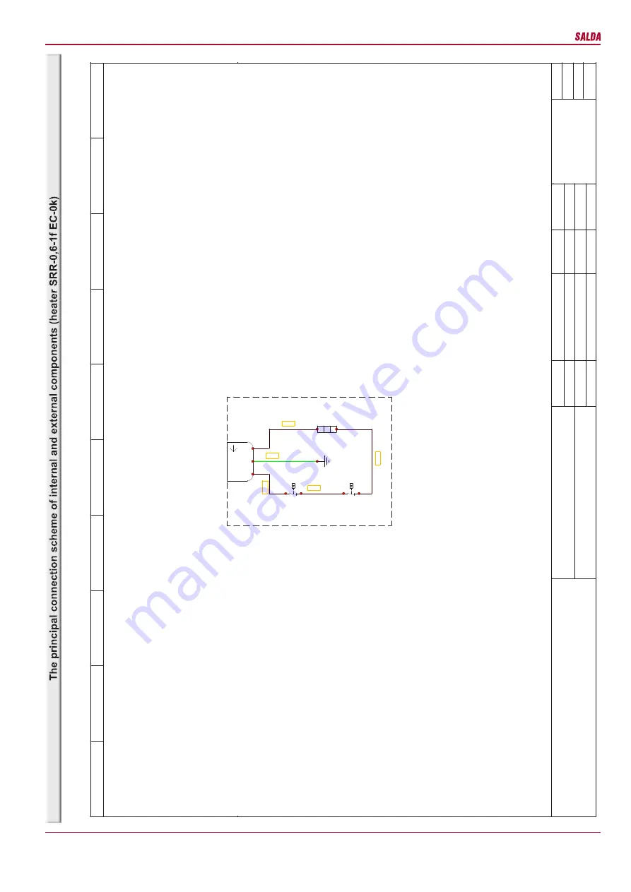 Salda Smarty 2R VE User And Service Technical Manual Download Page 36