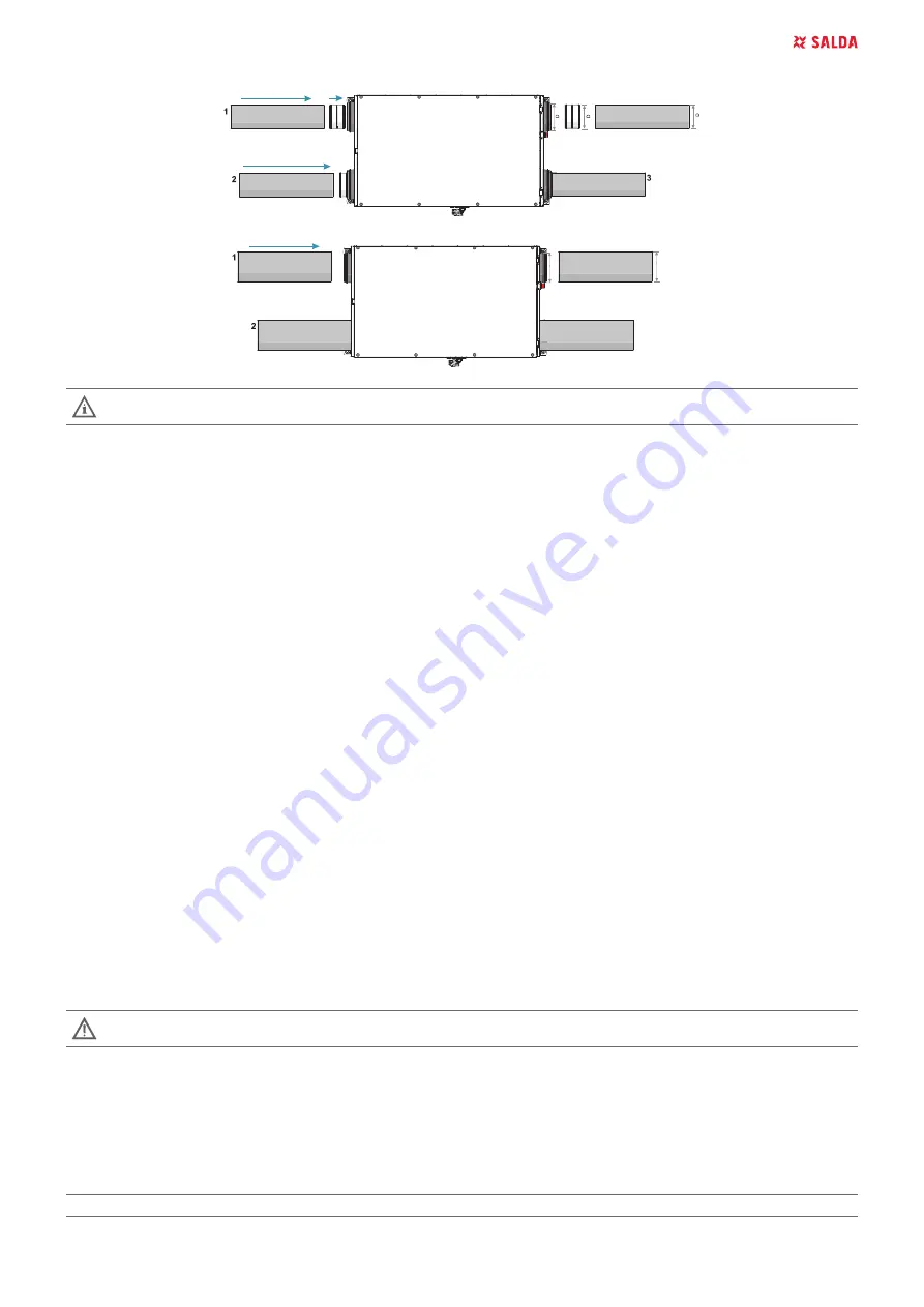 Salda SMARTY XP S300 Mounting And Installation Instruction Download Page 13