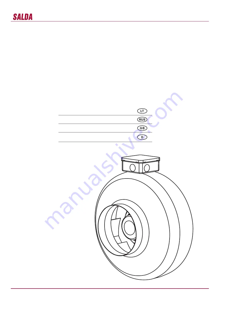 Salda VKA 100 Installation Instruction Download Page 1