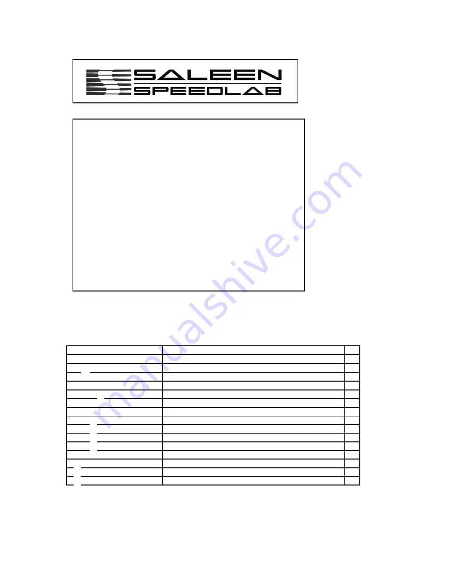 Saleen 10-8002-C11998B Скачать руководство пользователя страница 5