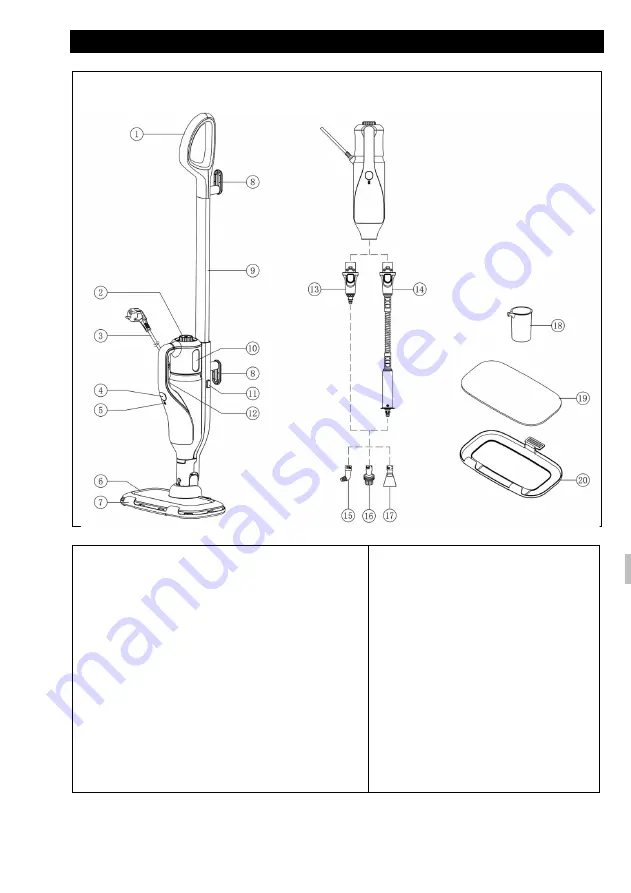 Salente JetSteam Pro Скачать руководство пользователя страница 13