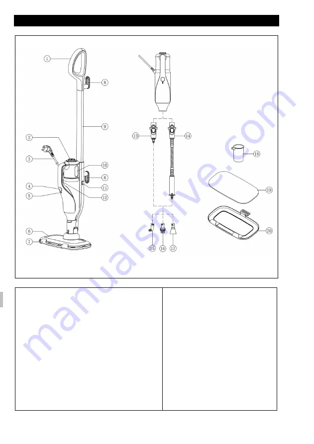 Salente JetSteam Pro Скачать руководство пользователя страница 22