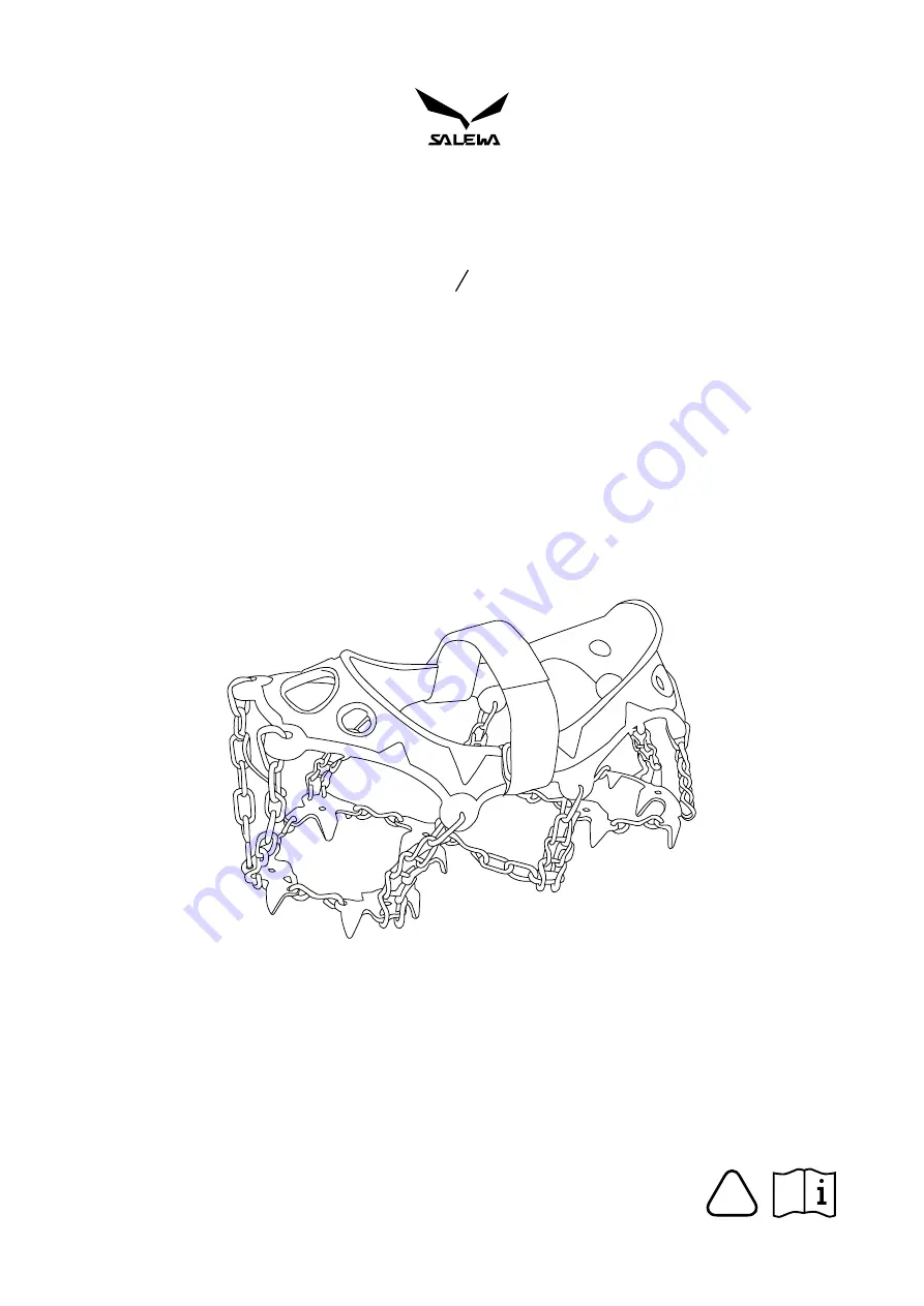 Salewa 00-0000000829 User Manual Download Page 1