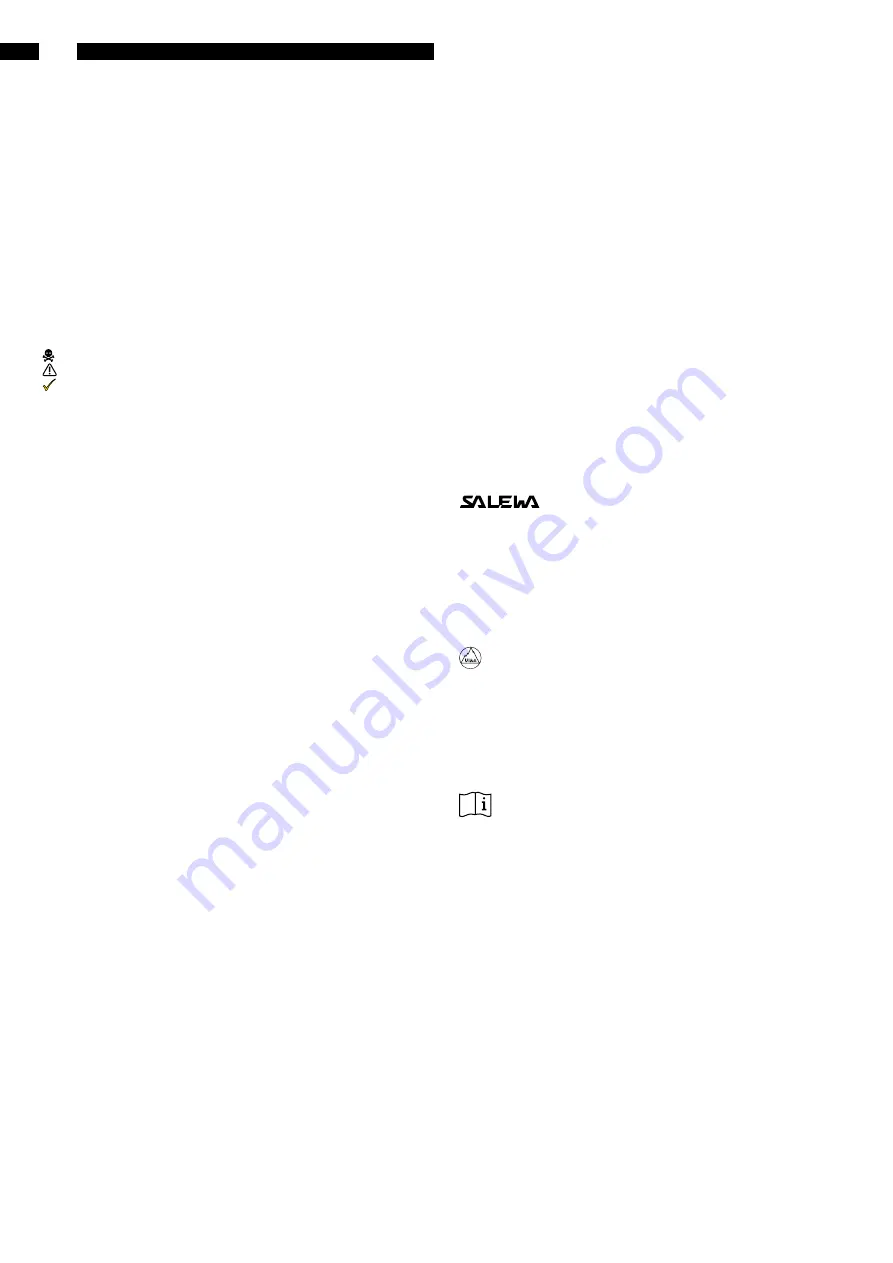 Salewa 00-0000002243 User Manual Download Page 15