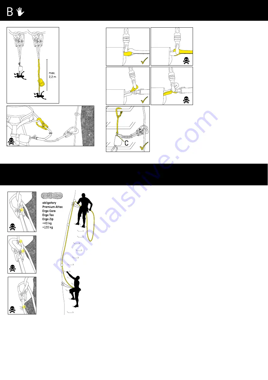 Salewa VIA FERRATA PREMIUM ATTAC Скачать руководство пользователя страница 3