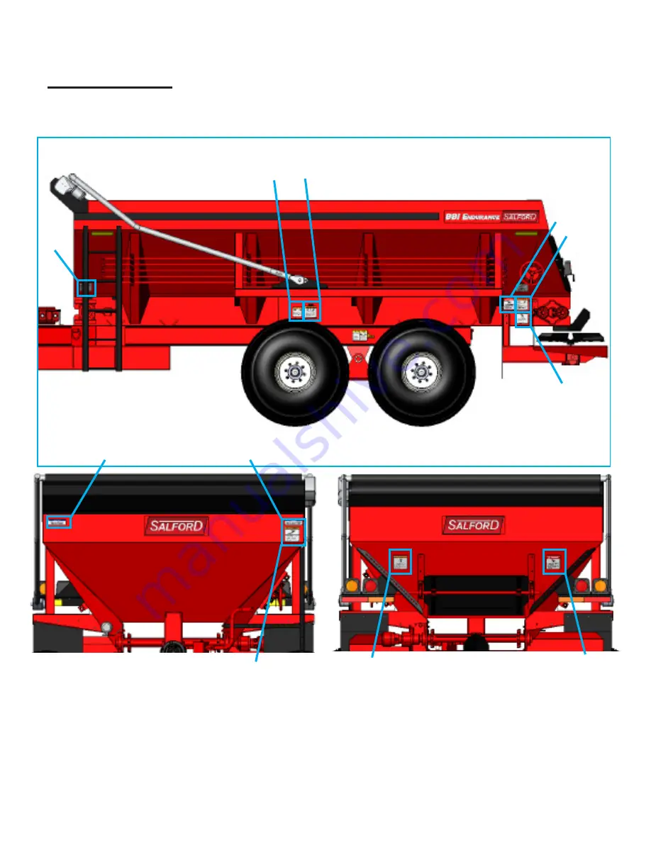 Salford BBI ENDURANCE Operator'S Manual Download Page 12